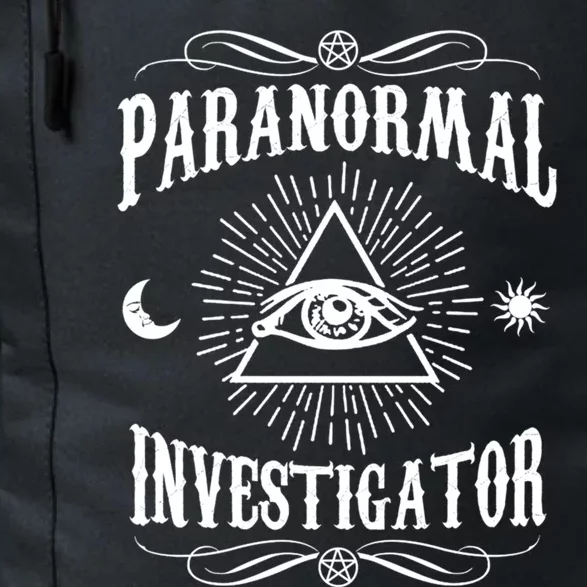 Paranormal Investigator Ghost Hunting Gift Daily Commute Backpack