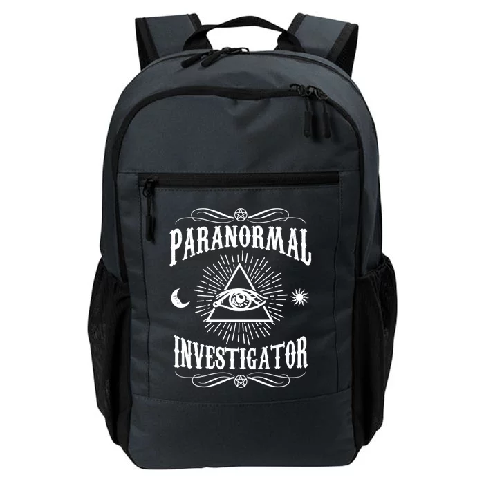 Paranormal Investigator Ghost Hunting Gift Daily Commute Backpack