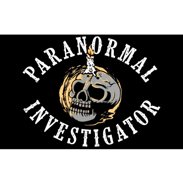 Paranormal Investigator Ghost Hunting Phantom Halloween Bumper Sticker