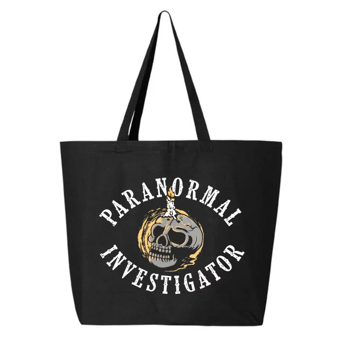 Paranormal Investigator Ghost Hunting Phantom Halloween 25L Jumbo Tote