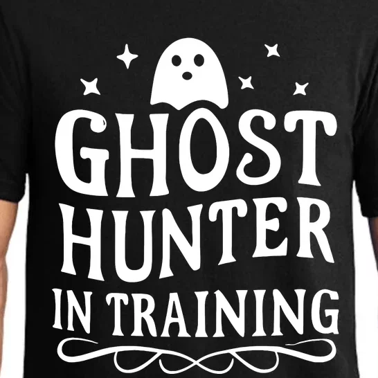 Paranormal Investigator Ghost Hunter In Training Pajama Set