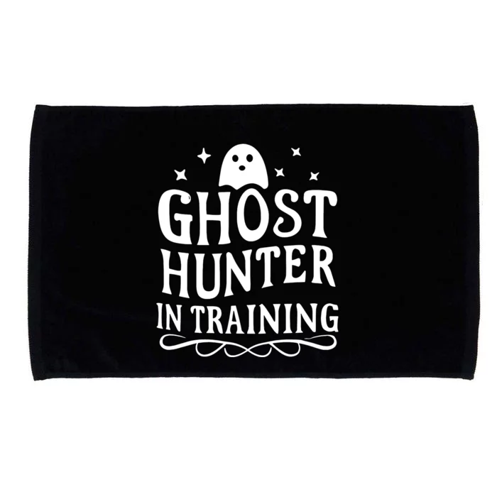 Paranormal Investigator Ghost Hunter In Training Microfiber Hand Towel