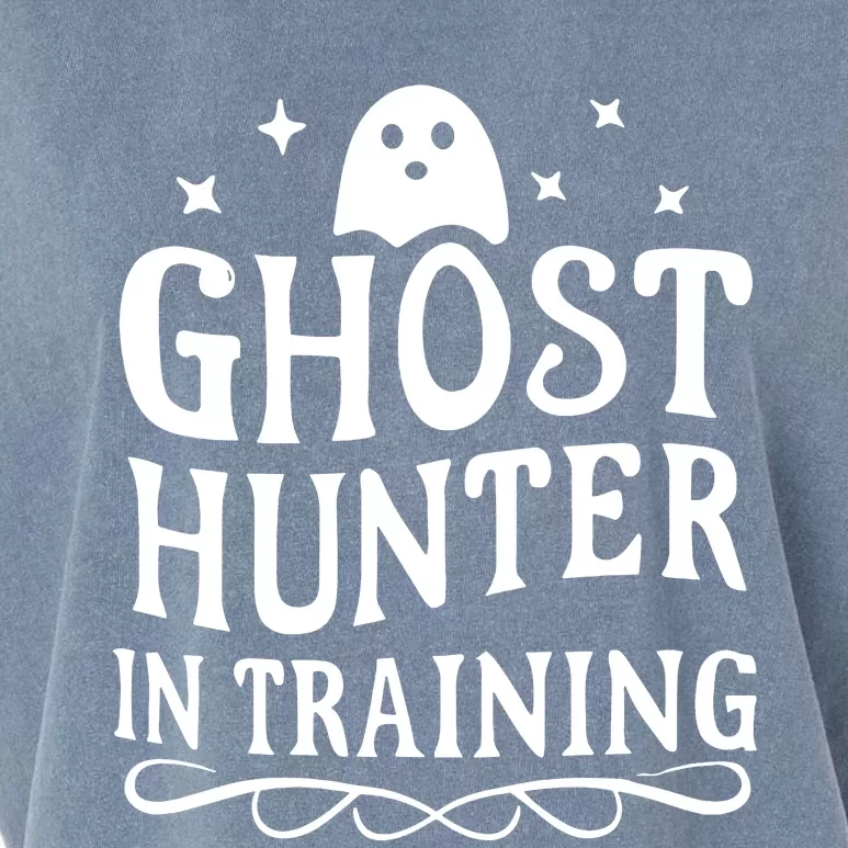 Paranormal Investigator Ghost Hunter In Training Garment-Dyed Women's Muscle Tee