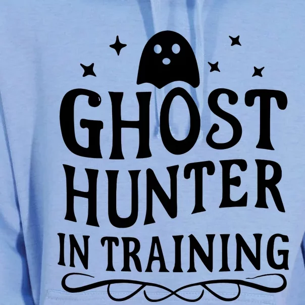 Paranormal Investigator Ghost Hunter In Training Unisex Surf Hoodie