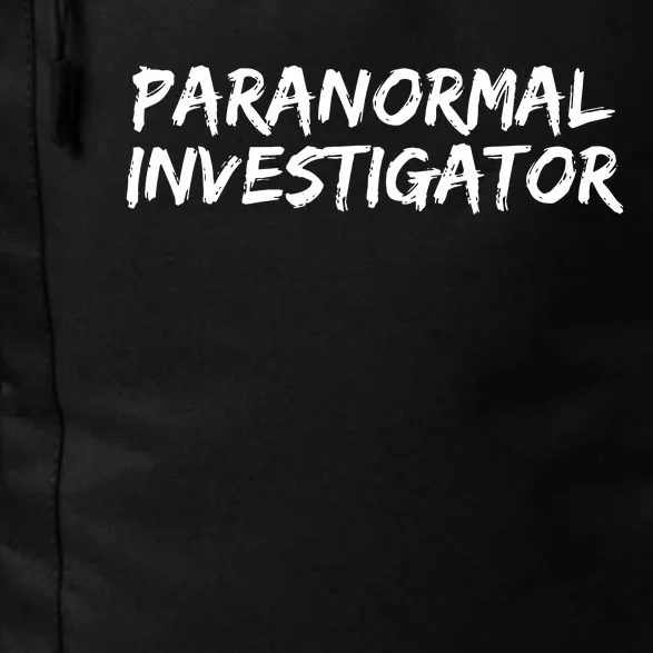 Paranormal Investigator Ghost Hunting Evp Halloween Daily Commute Backpack