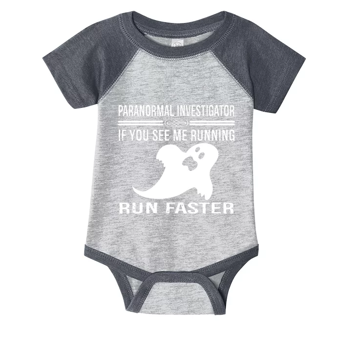 Paranormal Investigator Ghost Hunting Infant Baby Jersey Bodysuit