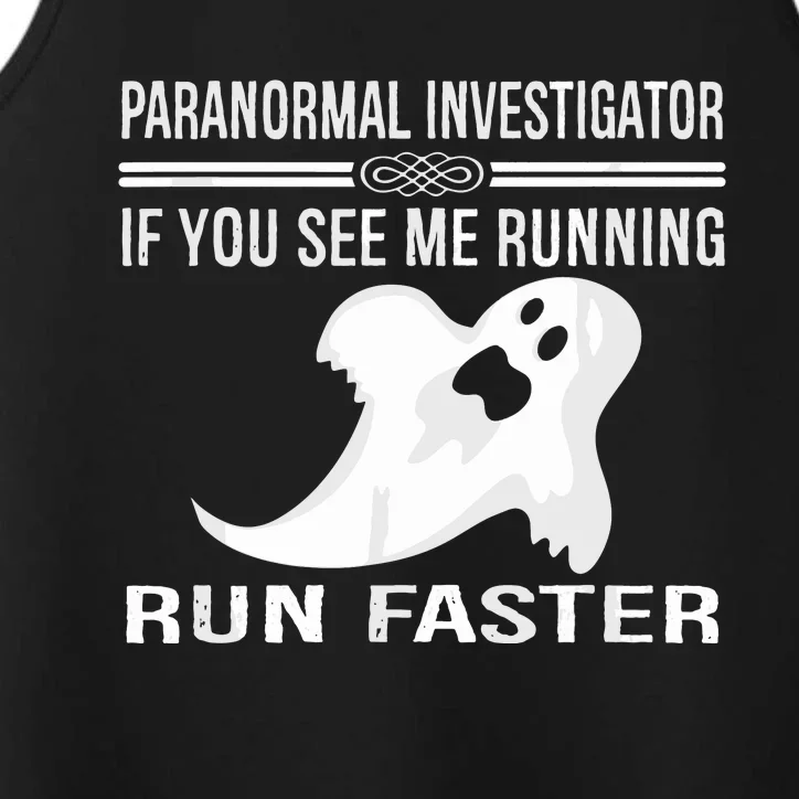 Paranormal Investigator Ghost Hunting Performance Tank