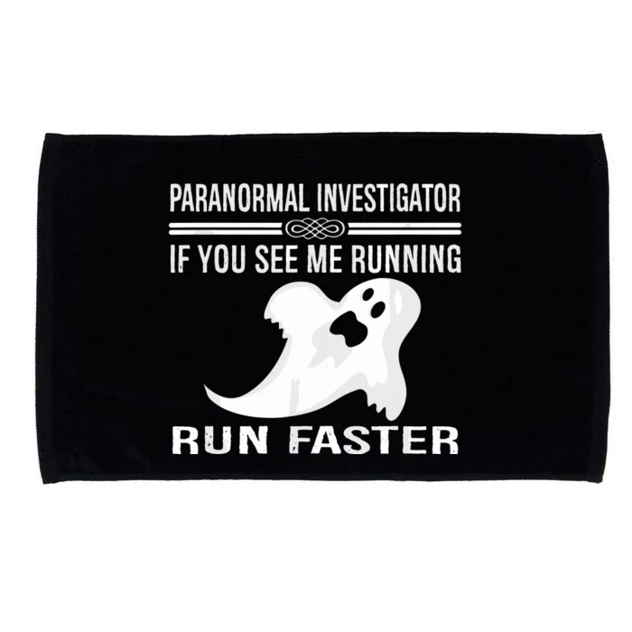 Paranormal Investigator Ghost Hunting Microfiber Hand Towel