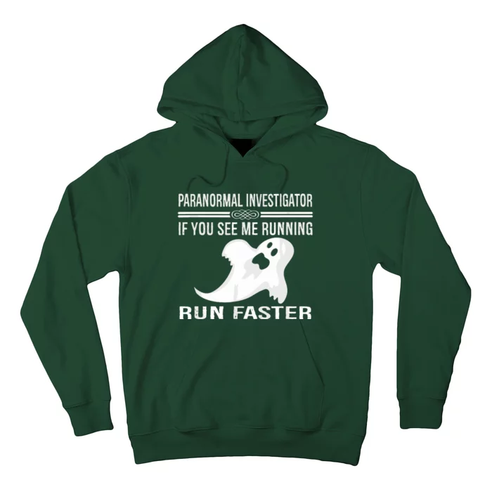 Paranormal Investigator Ghost Hunting Hoodie