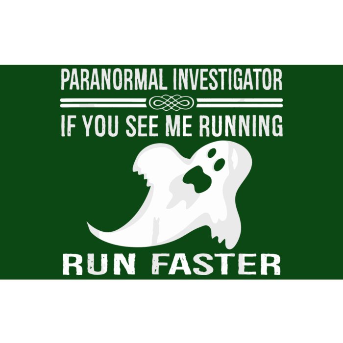 Paranormal Investigator Ghost Hunting Bumper Sticker