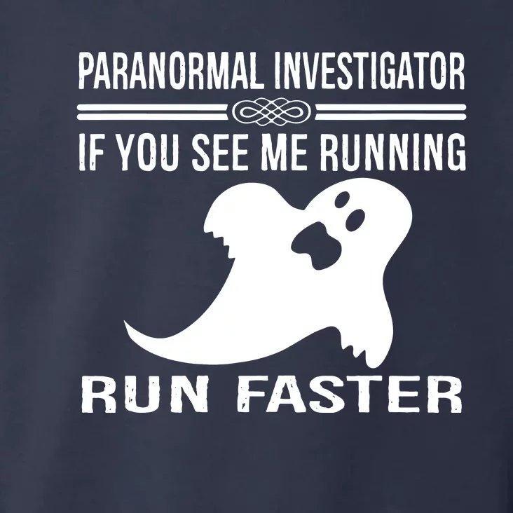 Paranormal Investigator Ghost Hunting Toddler Hoodie