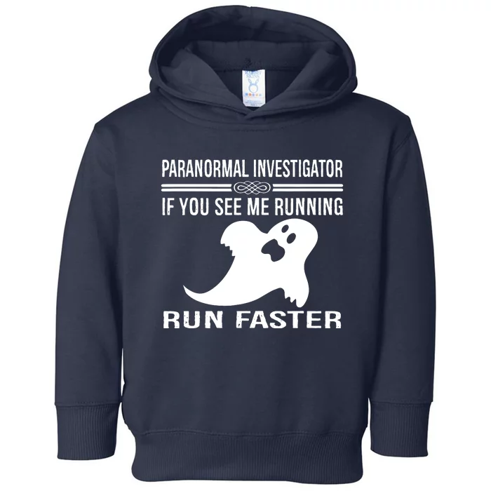 Paranormal Investigator Ghost Hunting Toddler Hoodie