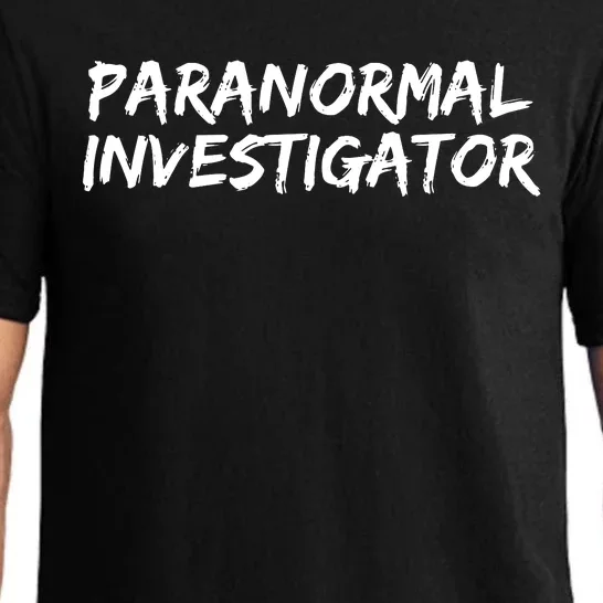 Paranormal Investigator Ghost Hunting EVP Halloween Pajama Set