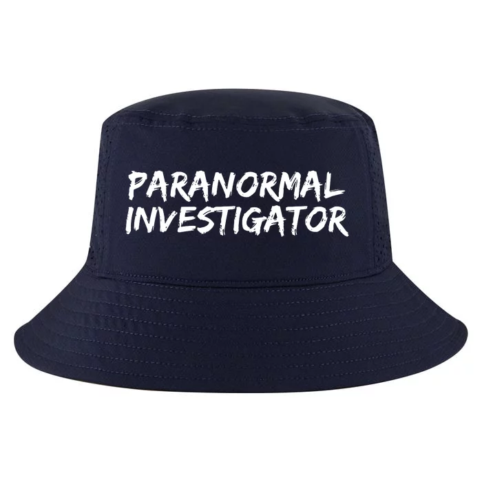 Paranormal Investigator Ghost Hunting EVP Halloween Cool Comfort Performance Bucket Hat