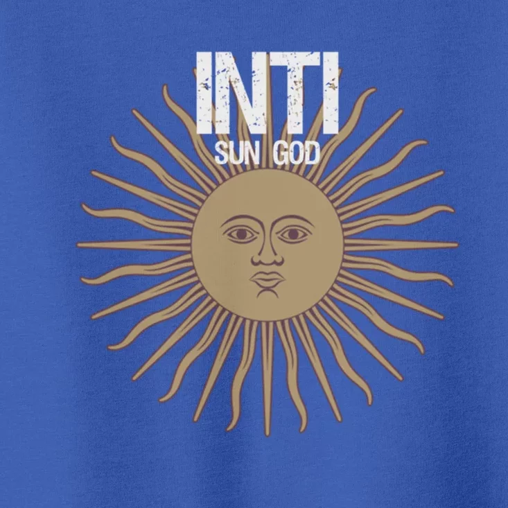 Pregiftcolumbus Inca Gift Inti Sun God Toddler T-Shirt