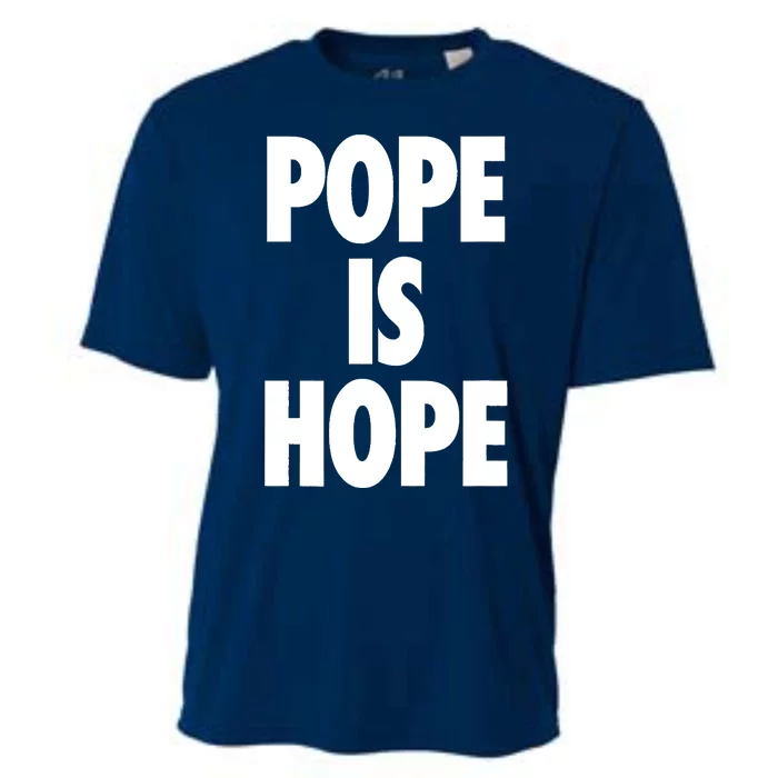 Pope Is Hope Cooling Performance Crew T-Shirt