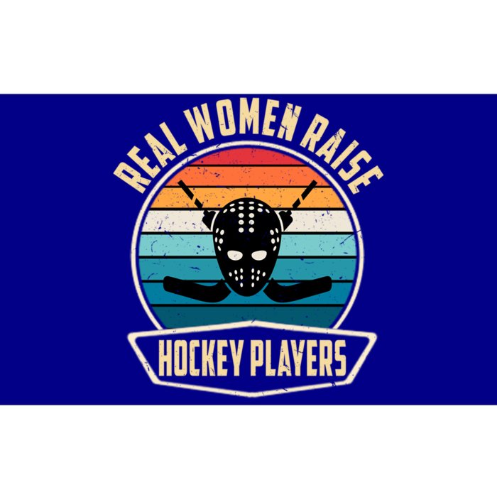 Proud Ice Hockey Mom Real Raise Hockey Players Cute Gift Bumper Sticker