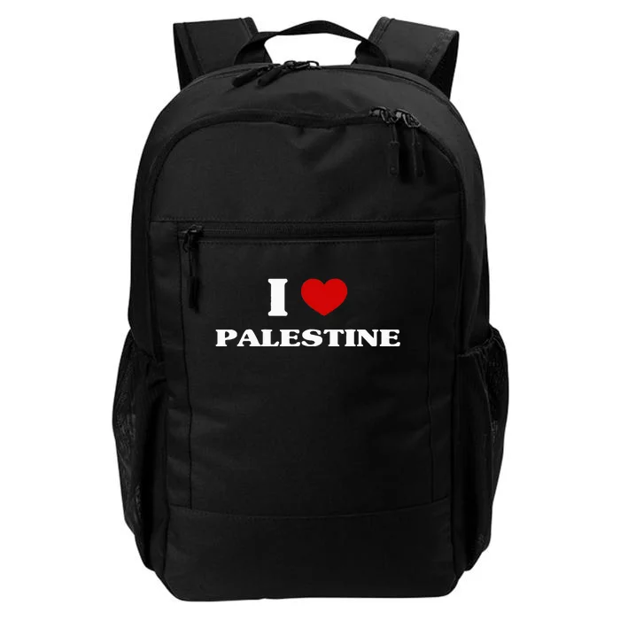 Palestine I Heart Palestine Souvenir I Love Palestine Daily Commute Backpack