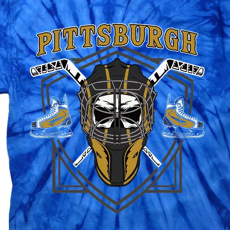 Pittsburgh Icehockey Hockey Tie-Dye T-Shirt