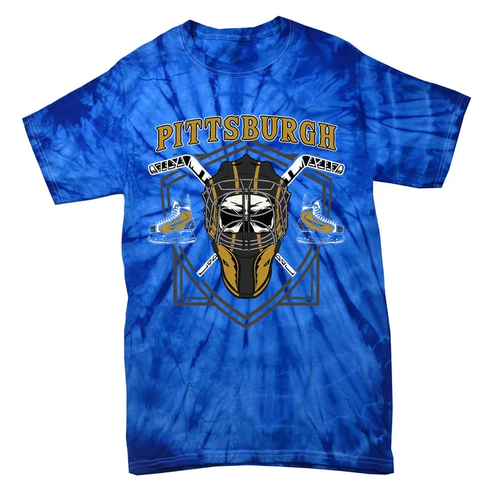 Pittsburgh Icehockey Hockey Tie-Dye T-Shirt