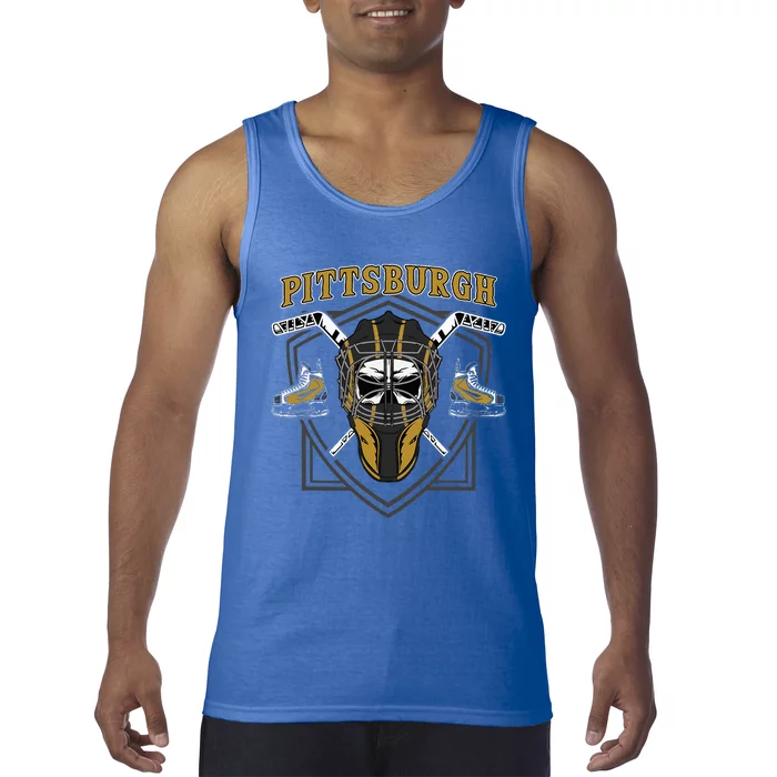 Pittsburgh Icehockey Hockey Tank Top