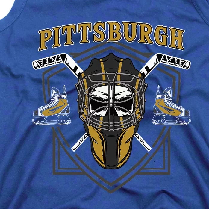 Pittsburgh Icehockey Hockey Tank Top