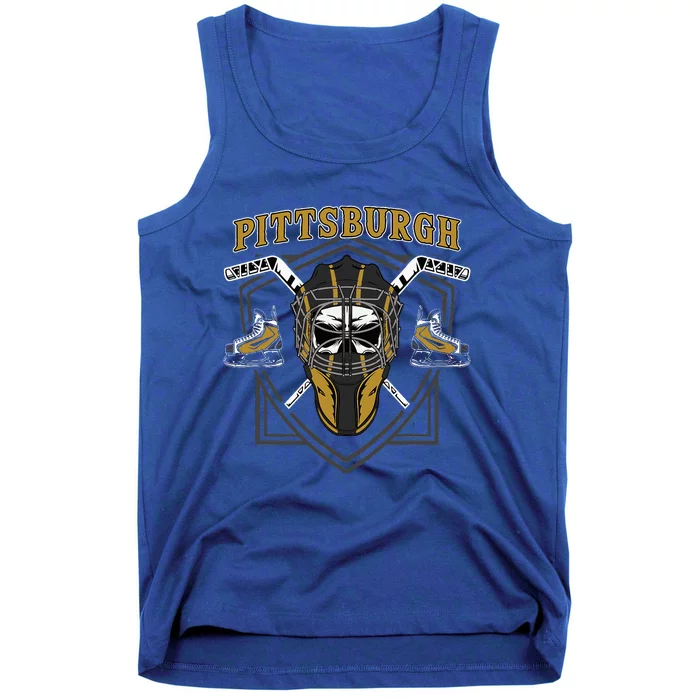 Pittsburgh Icehockey Hockey Tank Top