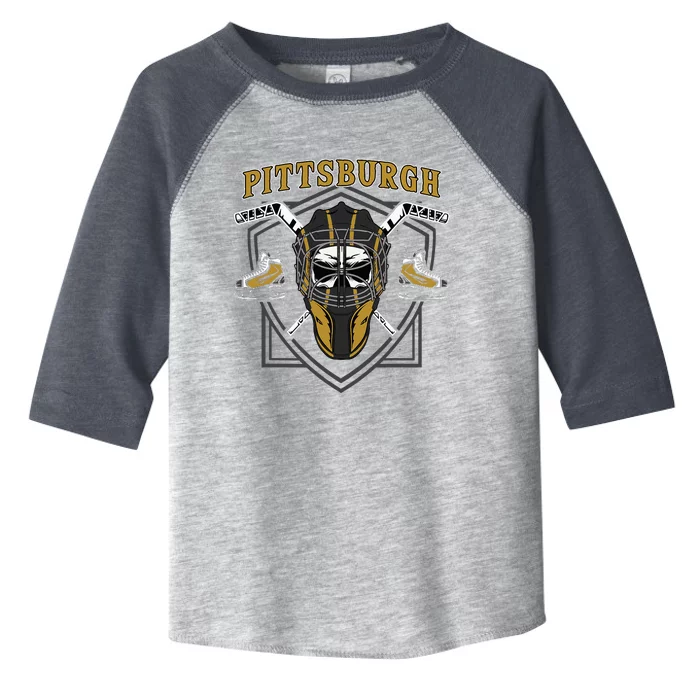 Pittsburgh Icehockey Hockey Toddler Fine Jersey T-Shirt