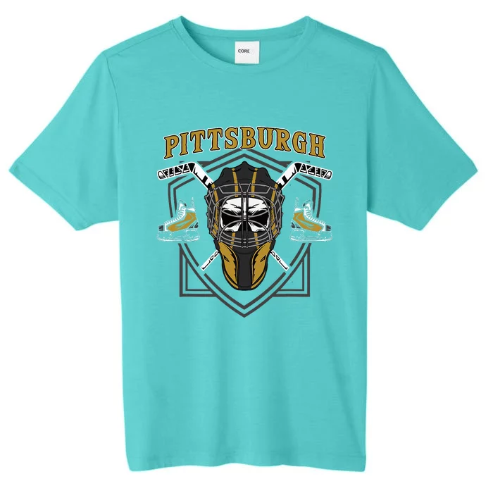 Pittsburgh Icehockey Hockey ChromaSoft Performance T-Shirt