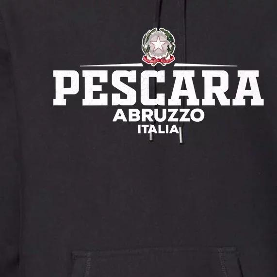 Pescara Italia Italy Premium Hoodie