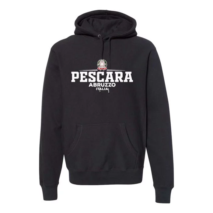 Pescara Italia Italy Premium Hoodie