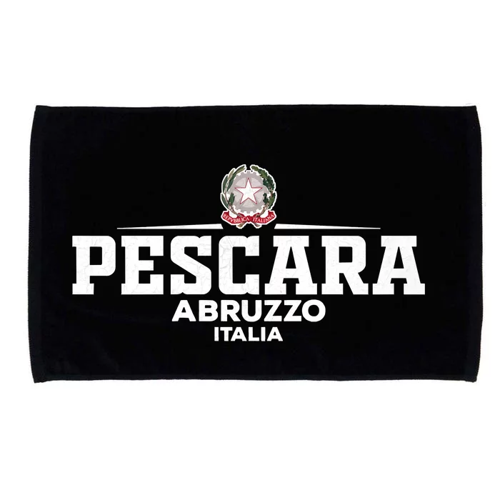 Pescara Italia Italy Microfiber Hand Towel