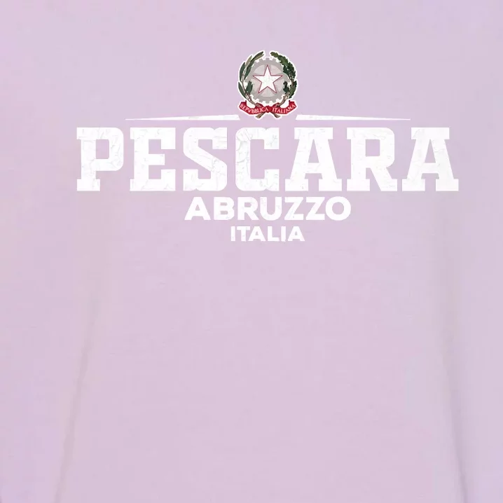 Pescara Italia Italy Garment-Dyed Sweatshirt