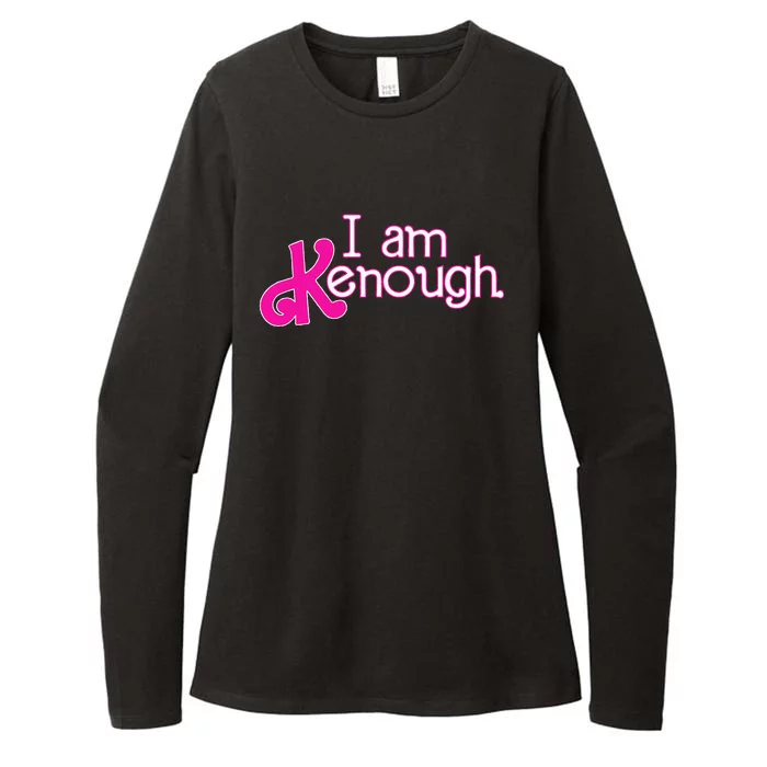 Pinky Im Ken I Am Ken Funny Enough Womens CVC Long Sleeve Shirt