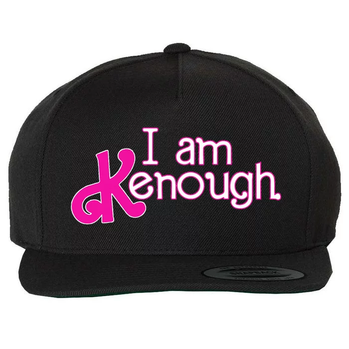 Pinky Im Ken I Am Ken Funny Enough Wool Snapback Cap