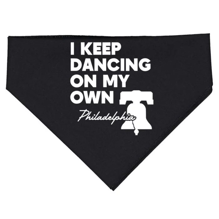 P.H.I.L.L.Y I Keep Dancing O.N M.Y O.W.N P.H.I.L.L.I.E.S USA-Made Doggie Bandana