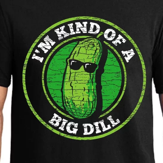 Pickle IM Kind Of A Big Dill Pajama Set