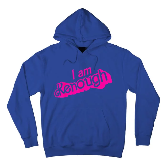 Pinky Im Ken I Am Ken Funny Enough Tall Hoodie