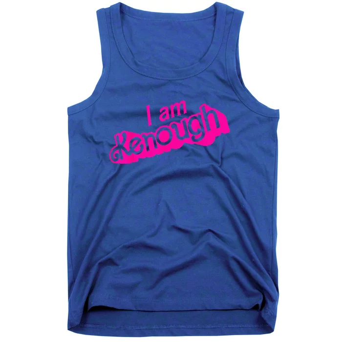 Pinky Im Ken I Am Ken Funny Enough Tank Top