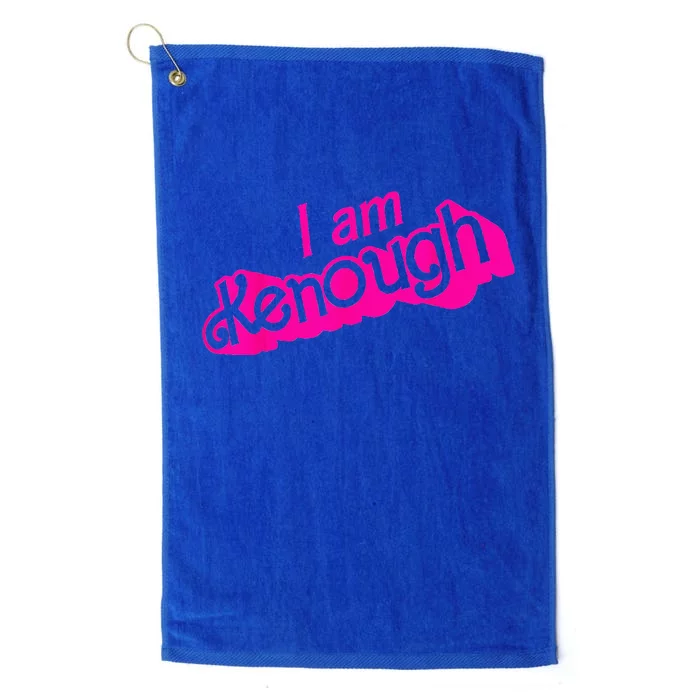 Pinky Im Ken I Am Ken Funny Enough Platinum Collection Golf Towel