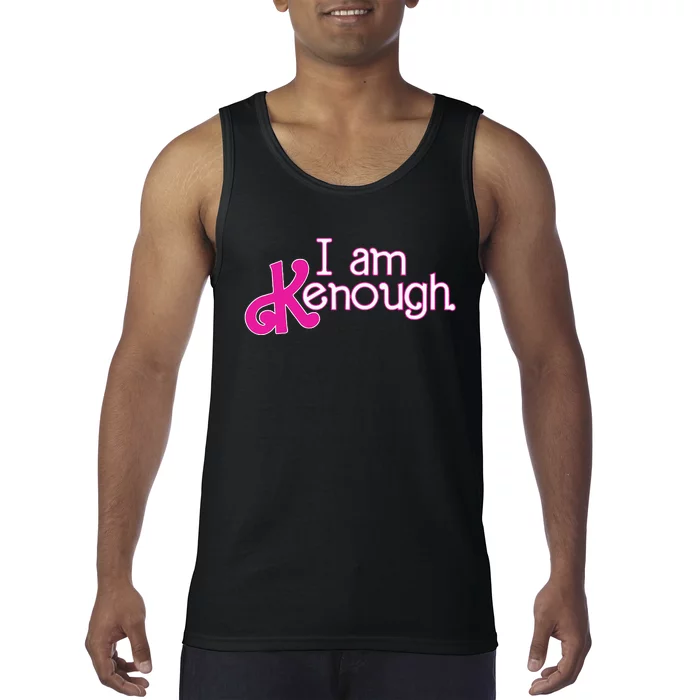 Pinky Im Ken I Am Ken Funny Enough For Men Women Kids Tank Top