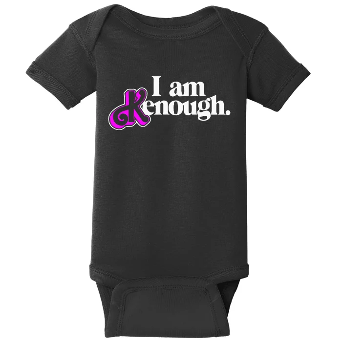 Pinky Im Ken I Am Ken Funny Enough For Men Women Kids Baby Bodysuit