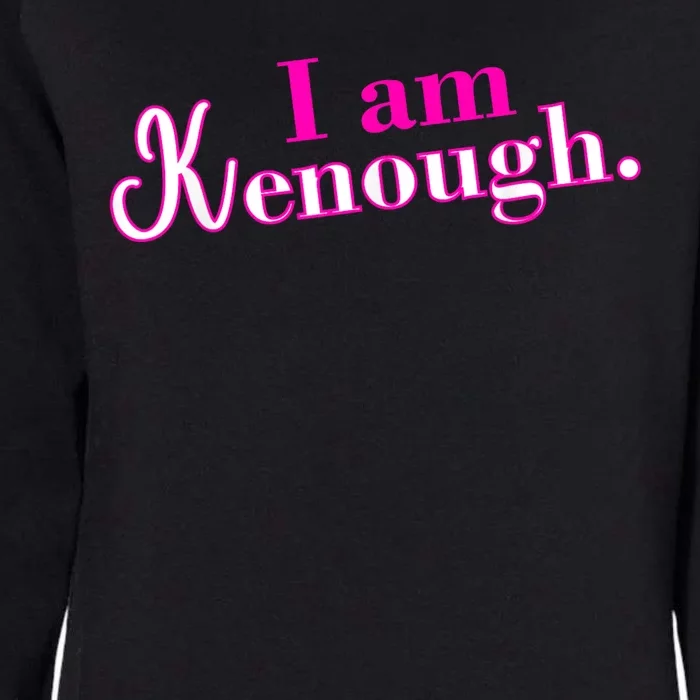 Pinky Im Ken I Am Ken Funny Enough Tee Womens California Wash Sweatshirt