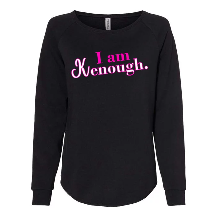 Pinky Im Ken I Am Ken Funny Enough Tee Womens California Wash Sweatshirt