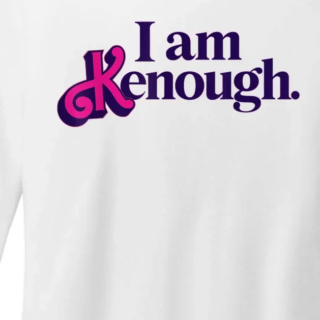 Pinky Im Ken I Am Ken Funny Enough Tee For Men Women Womens CVC Long Sleeve Shirt