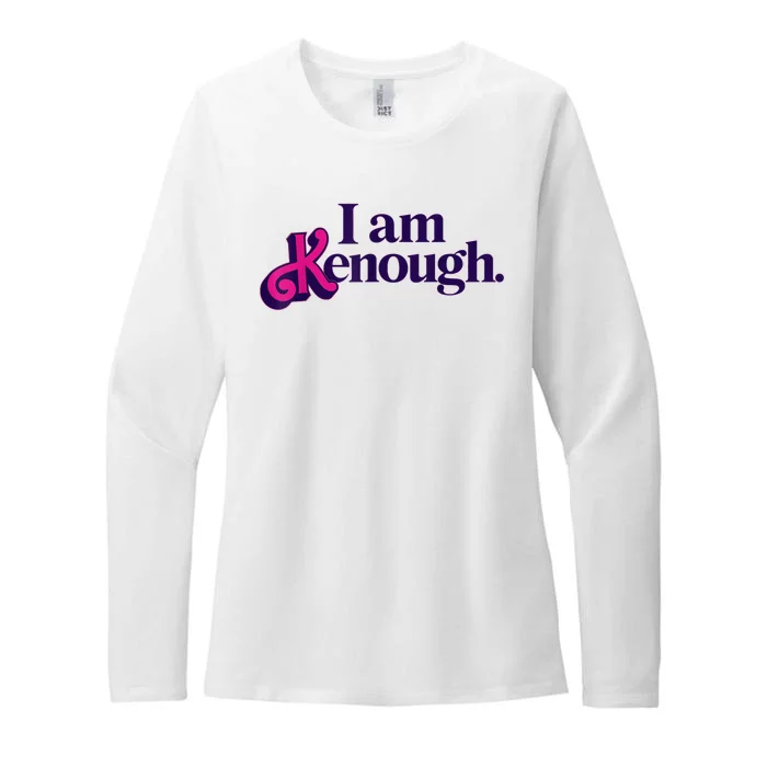 Pinky Im Ken I Am Ken Funny Enough Tee For Men Women Womens CVC Long Sleeve Shirt