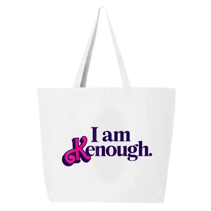 Pinky Im Ken I Am Ken Funny Enough Tee For Men Women 25L Jumbo Tote