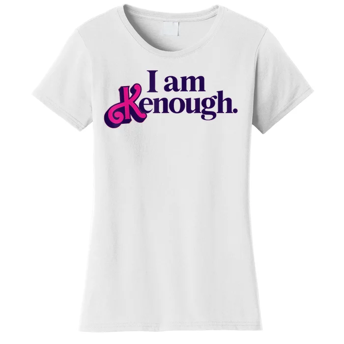 Pinky Im Ken I Am Ken Funny Enough Tee For Men Women Women's T-Shirt