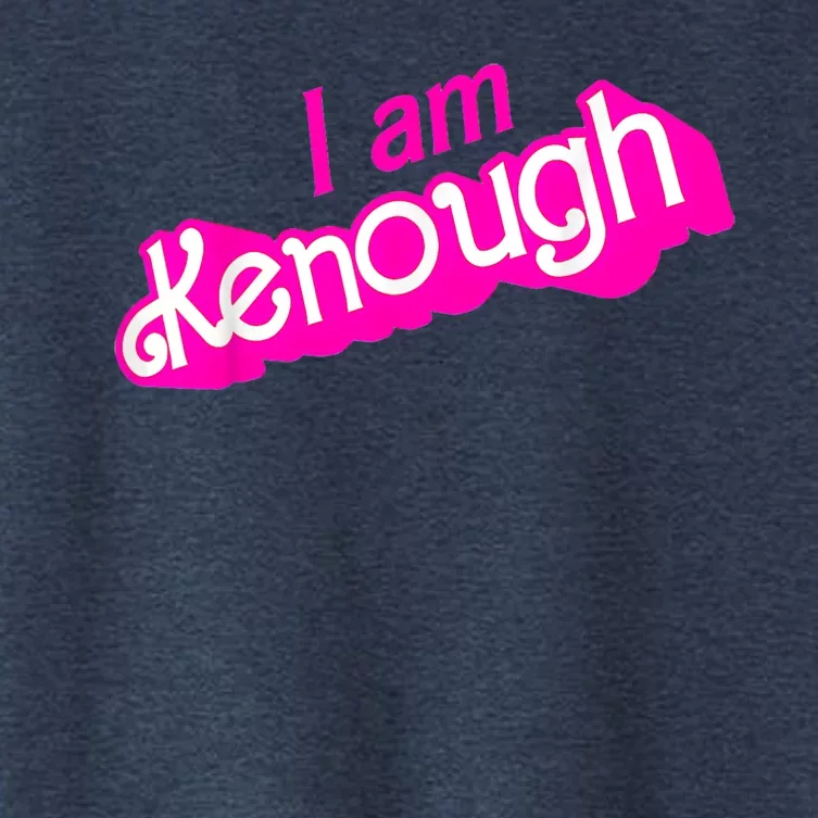 Pinky Im Ken I Am Ken Funny Enough Tee For Men Women Women's Crop Top Tee