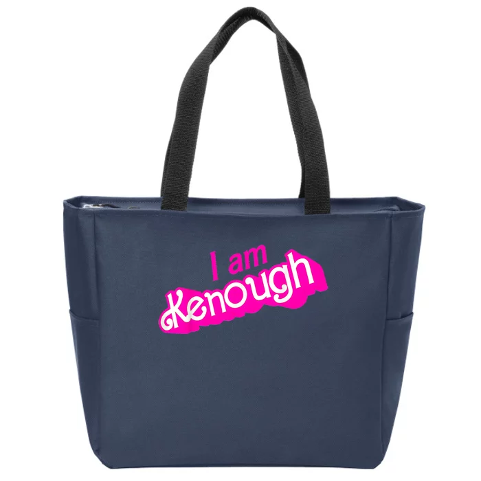 Pinky Im Ken I Am Ken Funny Enough Tee For Men Women Zip Tote Bag